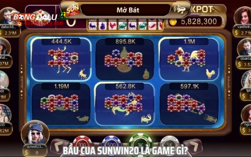 Bầu cua Sunwin20 là game gì?