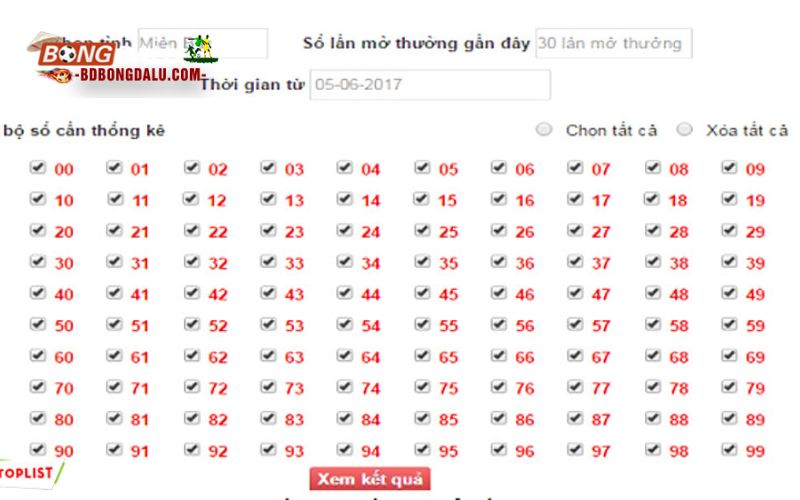 Cách sử dụng soi cầu Minh Ngọc để chơi xổ số