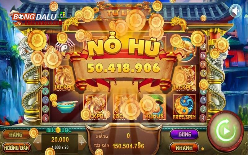 Các game nổ hũ online thu hút bet thủ giải trí 2025