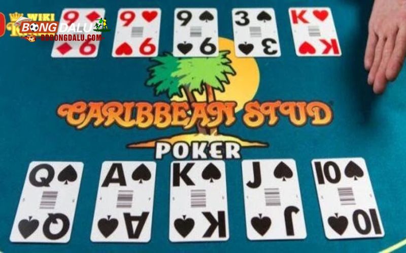 Hướng dẫn tân binh các bước chơi Caribbean Stud Poker