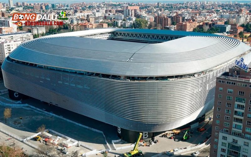 Santiago Bernabeu – Real Madrid