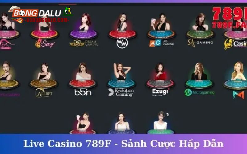 Lý do casino 789F thu hút đông đảo người chơi
